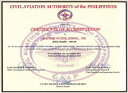 Simulator Certificate
